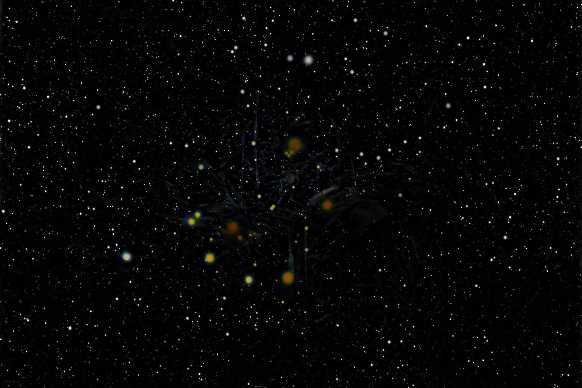 the stars alone